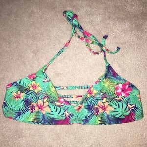 Floral Bikini Top